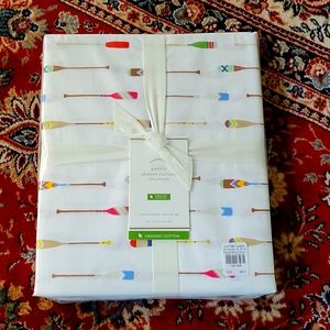 Pottery Barn Paddle Shower Curtain